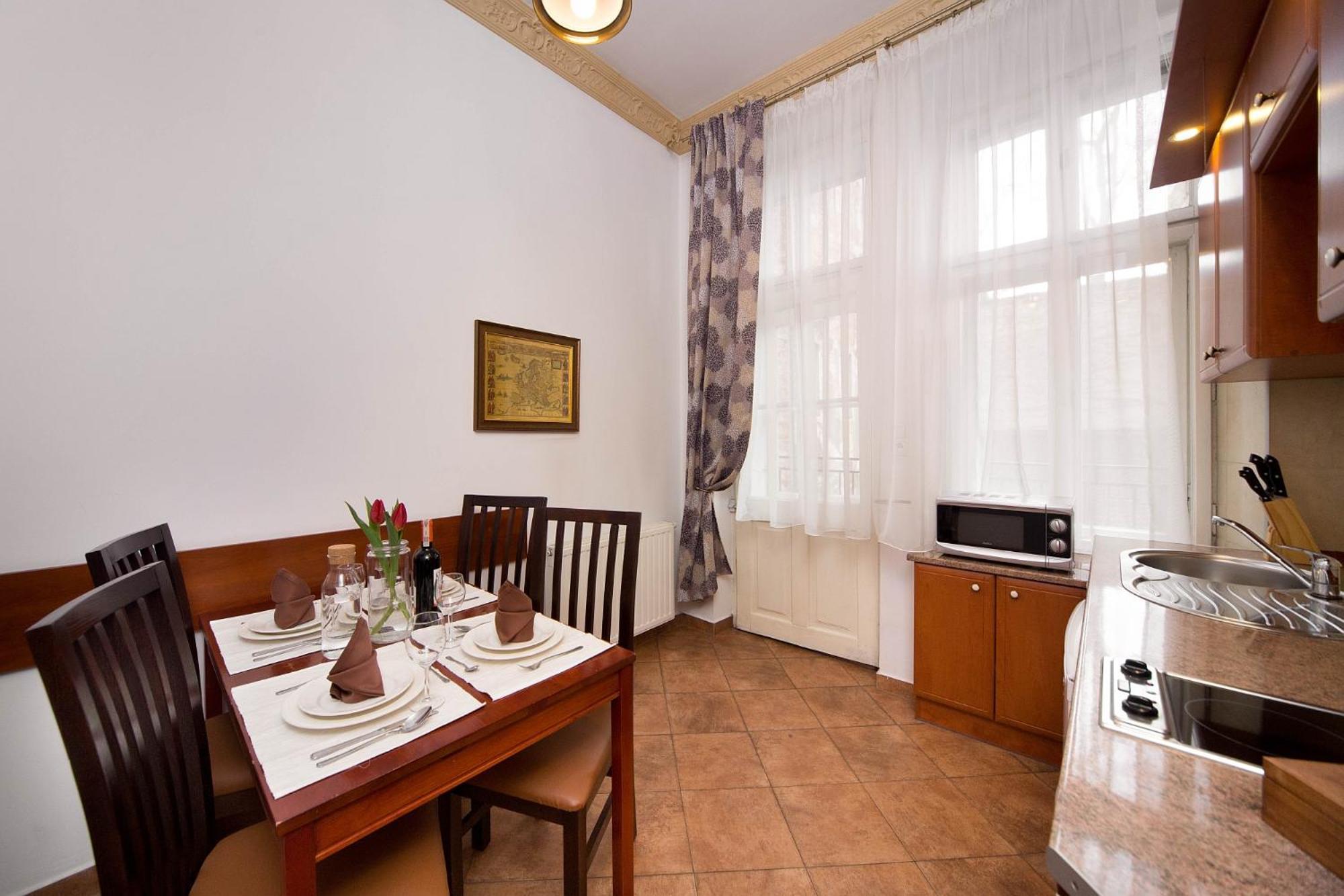 Ventus Rosa Apartments Kraków Exteriör bild