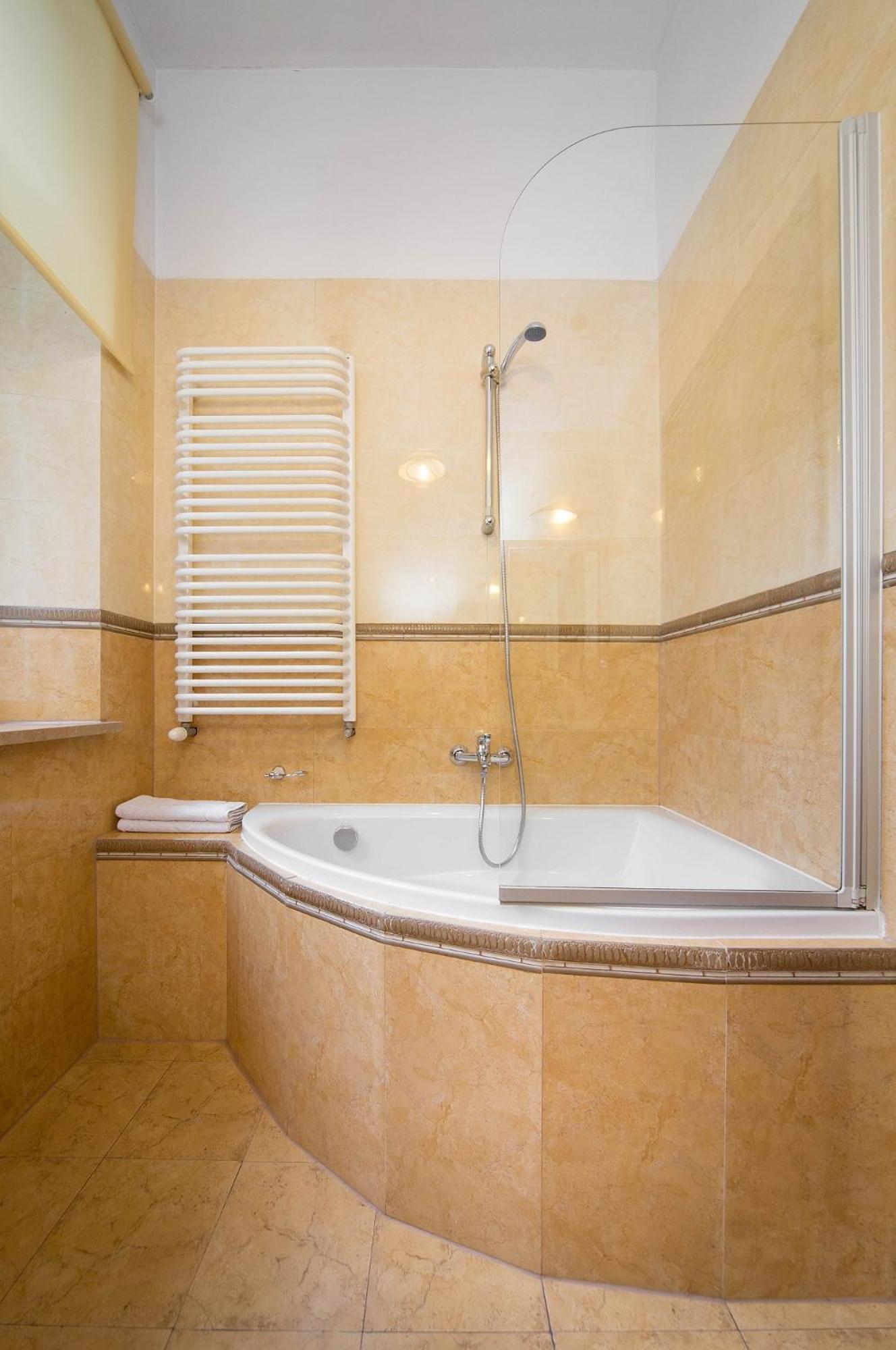 Ventus Rosa Apartments Kraków Rum bild