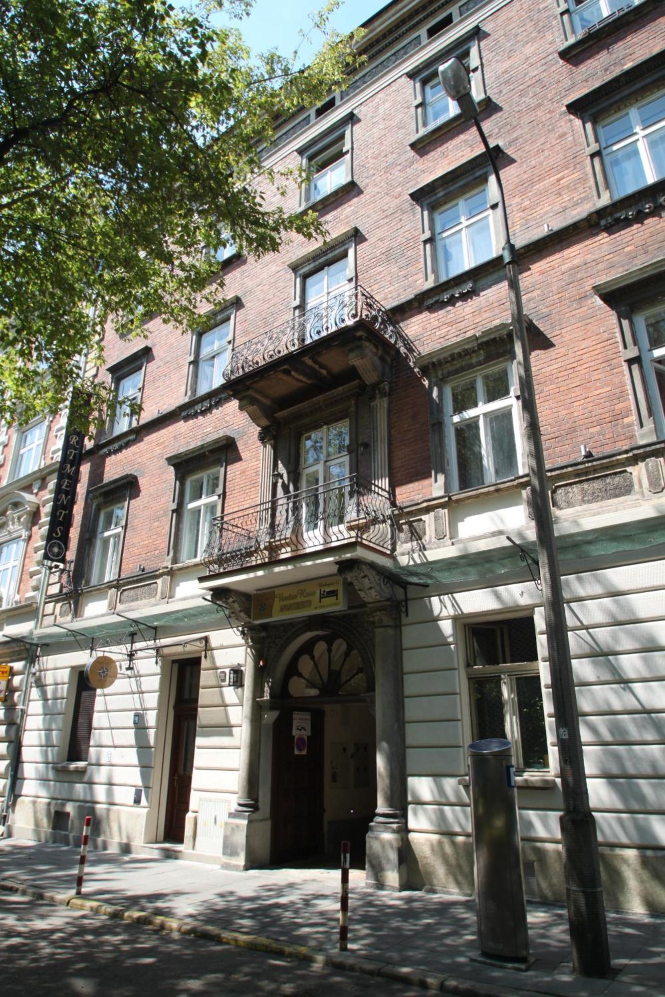 Ventus Rosa Apartments Kraków Exteriör bild